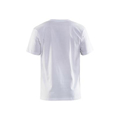 Blåkläder 3300 t-shirt, hvid