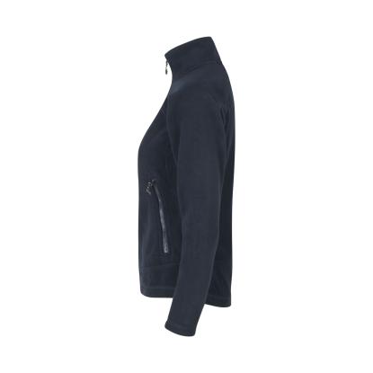 ID 0807 Zip-n-Mix mikrofleece cardigan, dame, navy