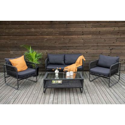 Venture Design Utah sofasæt, sort