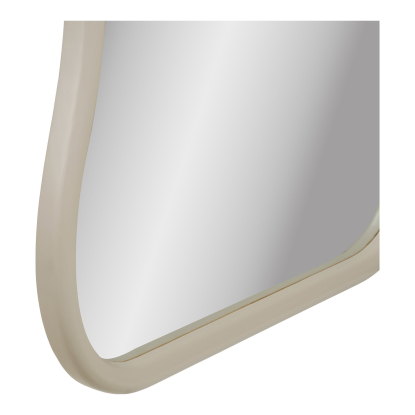 Bega spejl, fyr, beige, 89 x 180 cm