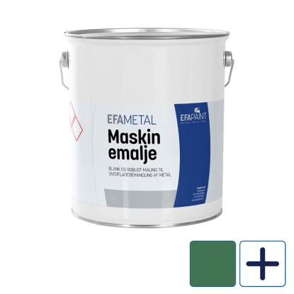 EFAmetal Maskinemalje, Kverneland grøn