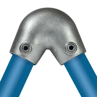 Clarrods Clamps CL123 justerbar bøjning, 40-70°, Ø48,3 mm