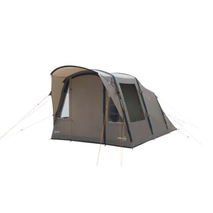 easy camp Senja 4 Air tunneltelt til 4 personer, brun