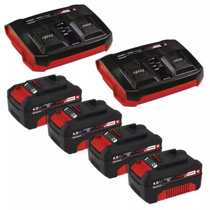 Einhell GE-CM 36/47 S HW Li plæneklipper, 36 V, med 4 x 4,0 Ah batteri og lader Einhell GE-CM 36/47 S HW Li plæneklipper, 36 V, med 4 x 4,0 Ah batteri