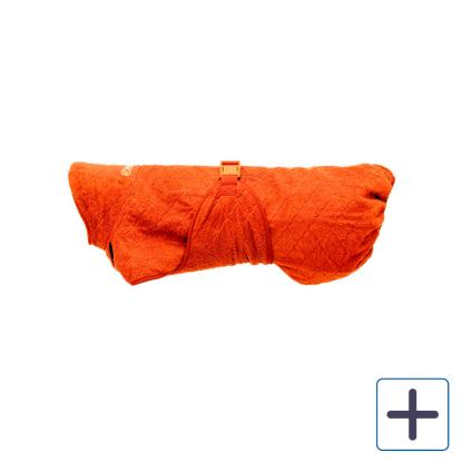 Siccaro Smart tørredragt til hunde, Rusty Orange