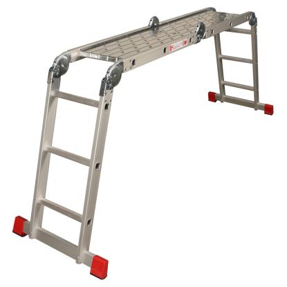 JUMBO hobby universalstige med platform, 4 x 3 trin