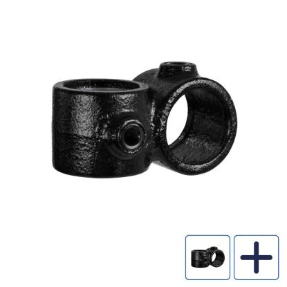 Clarrods Clamps CL161 overkryds, sort