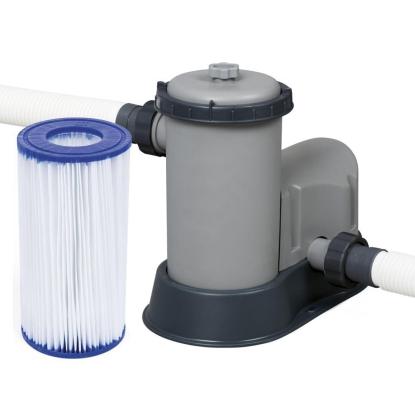 Bestway pool med pumpe og stige, 549 x 274 x 122 cm
