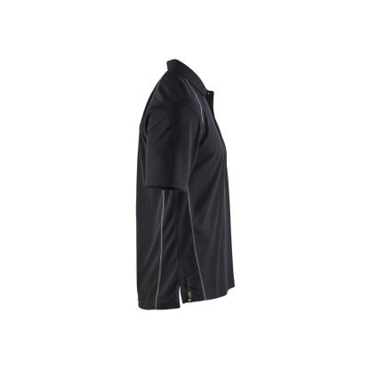 Blåkläder 3326 UV polo, sort
