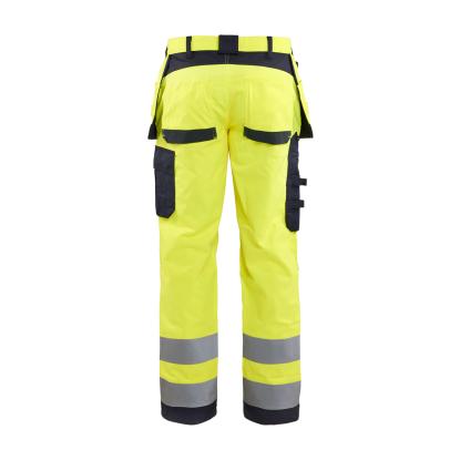 Blåkläder 1589 multinorm buks inherent, hi-vis gul/marineblå