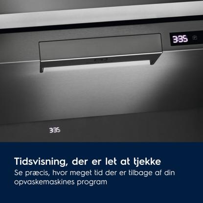 Electrolux 900 ComfortLift opvaskemaskine til integrering EEC87400W