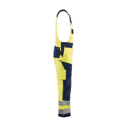 Blåkläder 2660 high vis overall, hi-vis gul/marineblå