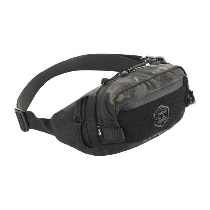M-TAC Elite Hex bæltetaske, sort multicam/sort