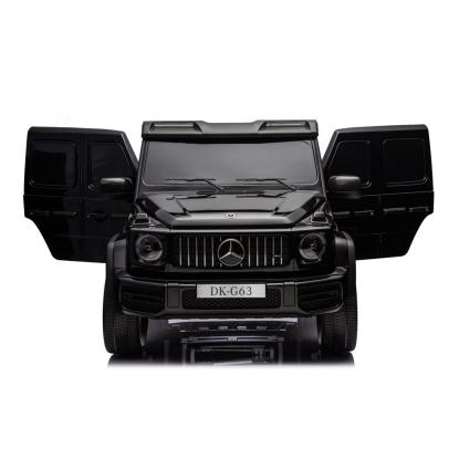Mercedes AMG G63 XXL elbil, 4 x 24V, sort