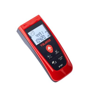 Tajima F05 afstandsmåler med taske, batteri og strop - 50 meter