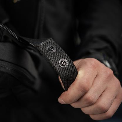 M-TAC Elite EDC skuldertaske, sort