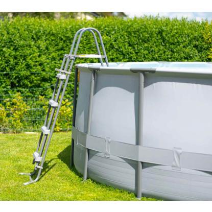 Summer Waves Elite Frame pool med filterpumpe og stige, Ø549 x 132 cm