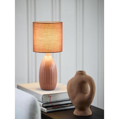 PR Home Uno bordlampe, E14, rød