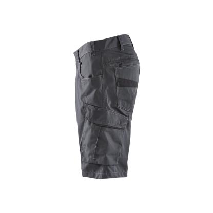 Blåkläder 1499 serviceshorts, mellemgrå/sort