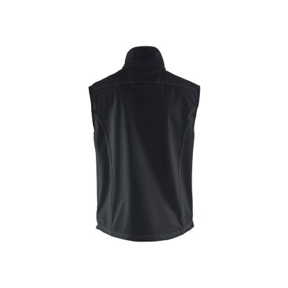 Blåkläder 8170 softshell vest, sort