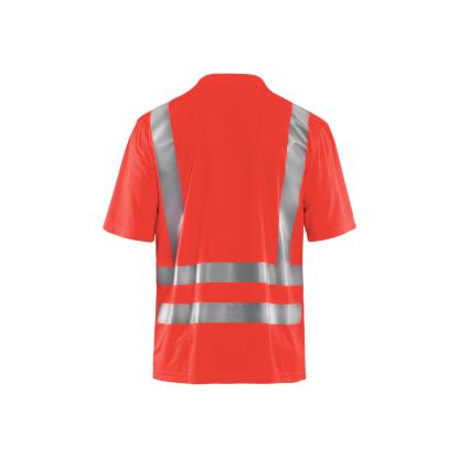Blåkläder 3391 high vis UV poloshirt, hi-vis rød