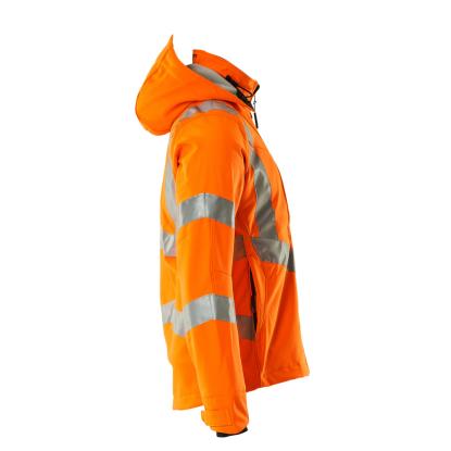 MASCOT SAFE SUPREME Blackpool softshell jakke, hi-vis orange