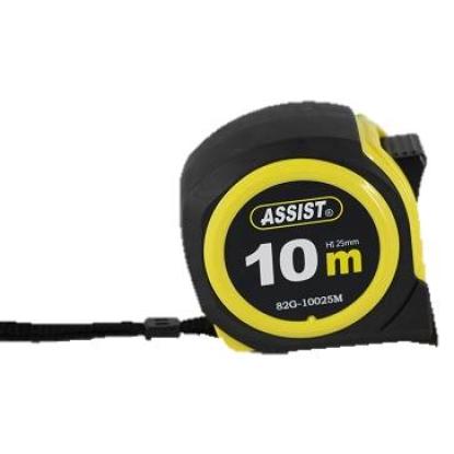Assist båndmål med magnet, 25mm - 10 meter