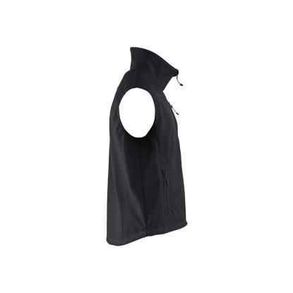 Blåkläder 8170 softshell vest, sort