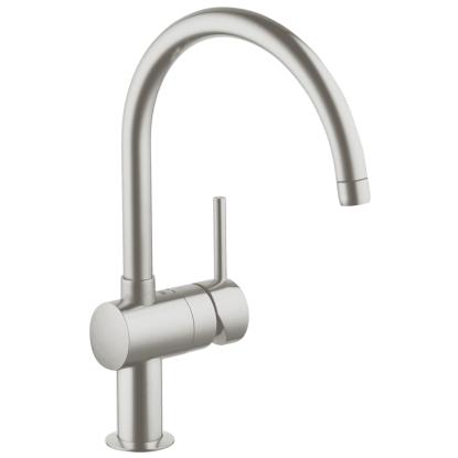 GROHE Minta køkkenarmatur C-tud, supersteel