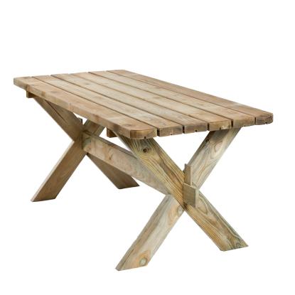 HORTUS Authentic bord, natur/træ, 72 x 177 x 76 cm