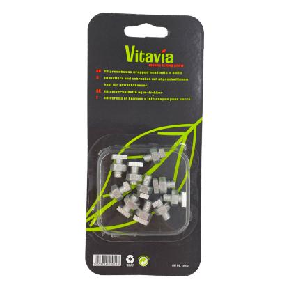 Vitavia universal bolt/møtrik - 10 stk.