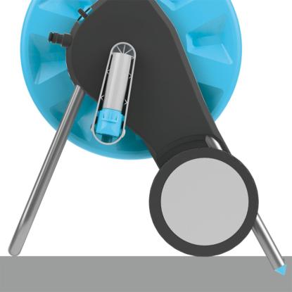 Cellfast slangevogn sæt med 20 meter slange og sprøjtepistol