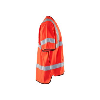 Blåkläder 3023 high vis vest, hi-vis rød