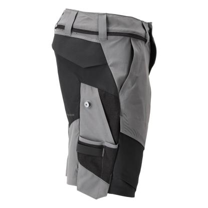 MASCOT CUSTOMIZED arbejdsshorts, stengrå/sort