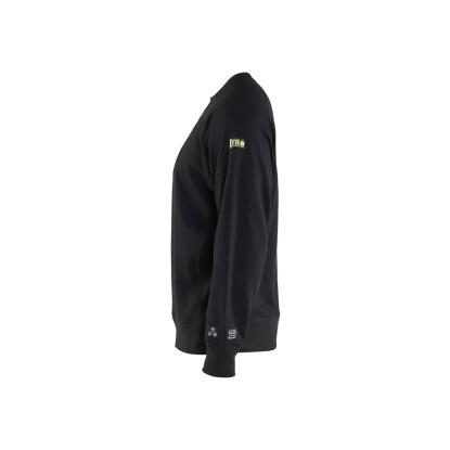 Blåkläder 3477 flammehæmmende sweatshirt inherent, sort