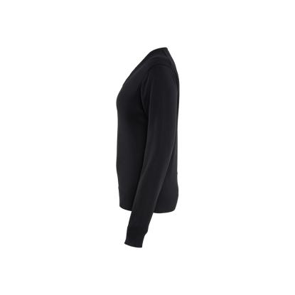 Blåkläder 3591 dame strikket pullover, sort