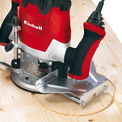 Einhell TE-RO 1255 E overfræser, 6 og 8 mm, 230V/1200W