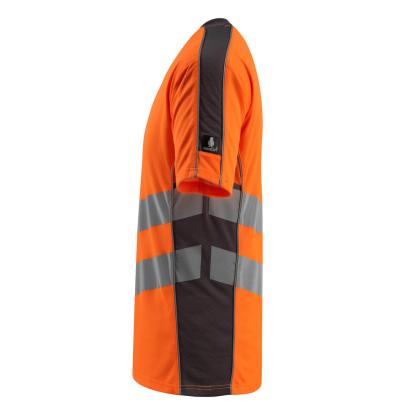 MASCOT SAFE SUPREME Sandwell T-shirt, hi-vis orange/mørk antracit
