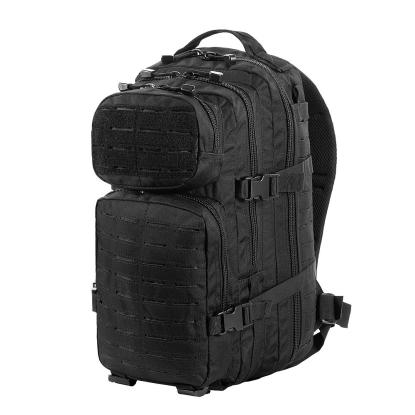 M-TAC Assault Laser Cut rygsæk, sort - 20 liter