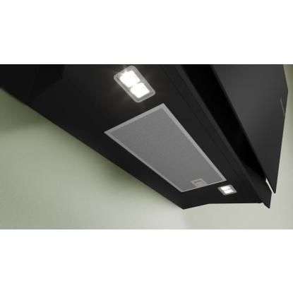 Bosch DWK91LT60 væghængt emhætte, sort, 90 cm