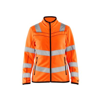 Blåkläder 4966 dame high vis microfleece jakke, hi-vis orange