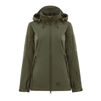 M-TAC softshelljakke, dame, olive