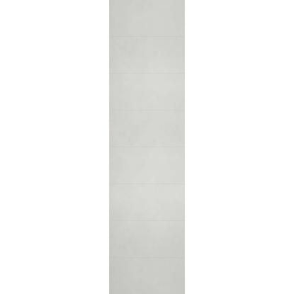 Fibo Cement vådrumspanel med 60 x 30 cm fliselook, 10 x 600 x 2400 mm, grey cement silk