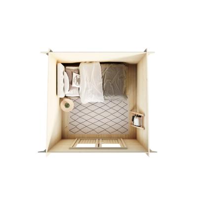 Luoman Lillevilla Saarinen redskabsskur - 6,8 m²