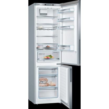 Bosch KGE39AICA fritstående kølefryseskab, 249 + 94 liter