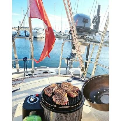 COBB Premier De Luxe gasgrill