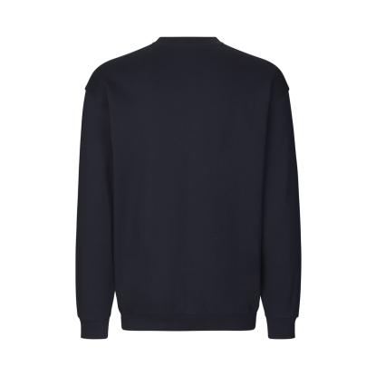 ID 0604 Klassisk sweatshirt, bomuld, navy