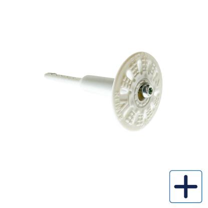 Alfix DuraPuds isoleringsdybel - 200 stk.