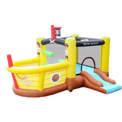 Doctor Dolphin Pirate hoppeborg