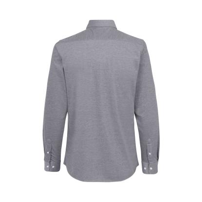 Seven Seas S84 The Jersey skjorte, modern, grå